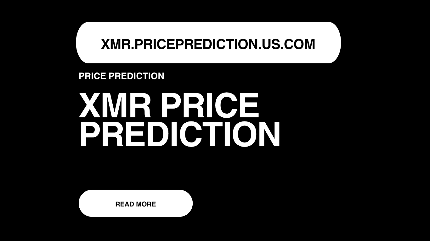 XMR Price Prediction | XMR Forecast 2025, 2030, 2040